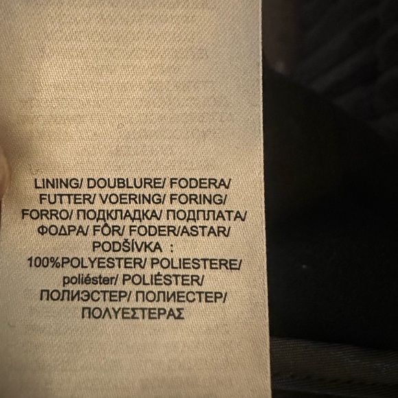 New! Ralph Lauren Fringe Buckle Wrap Black Coat Plus Size 14 - Picture 9 of 14